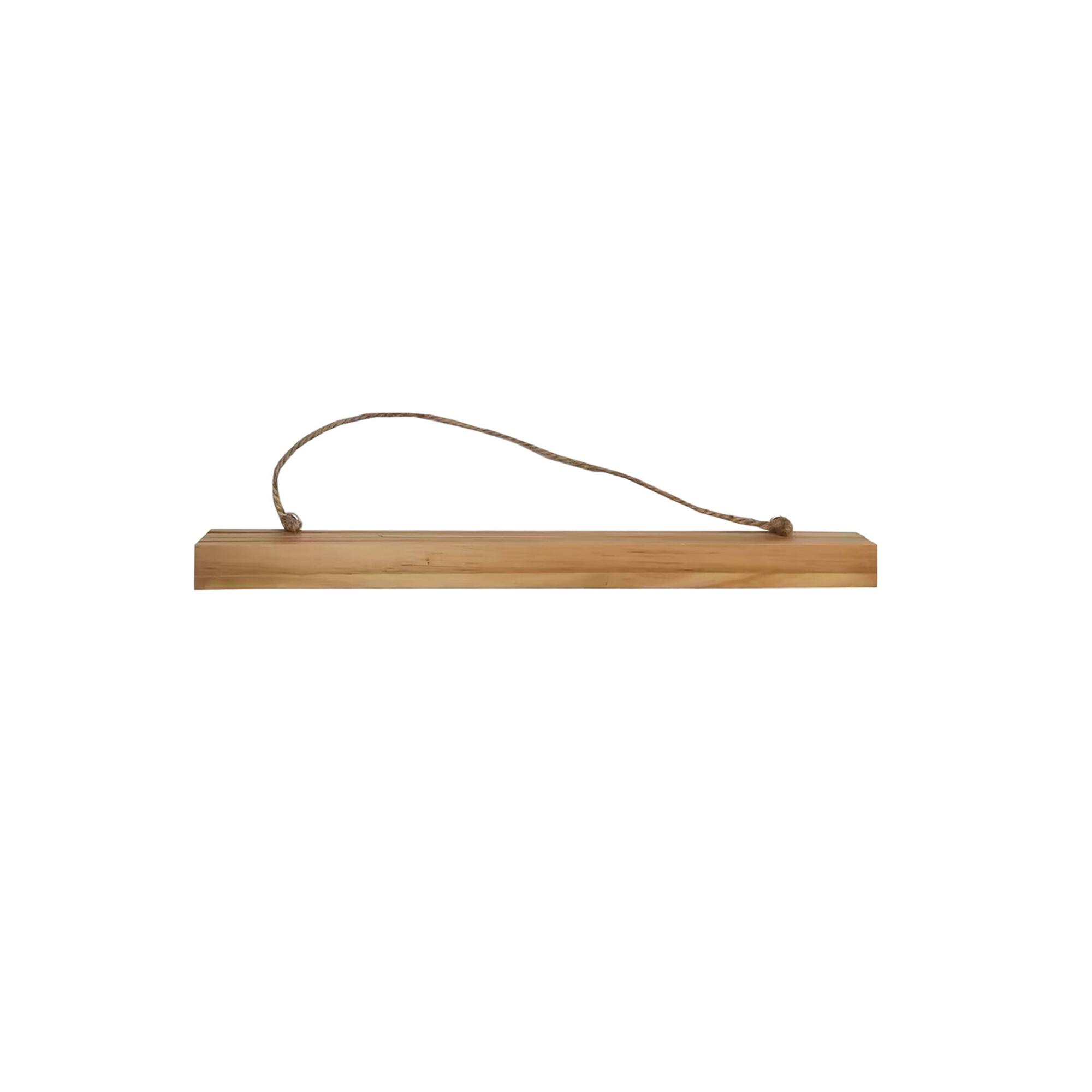 Natural Wooden Magnetic Poster Hanger by Studio Décor